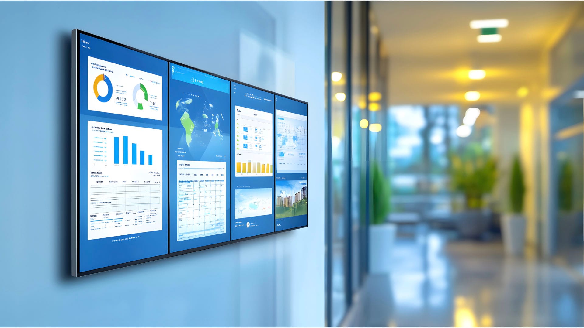 Content-Gestaltung für Dienstleister – Mit digitalen Displays Kunden begeistern und Zusatzgeschäft generieren