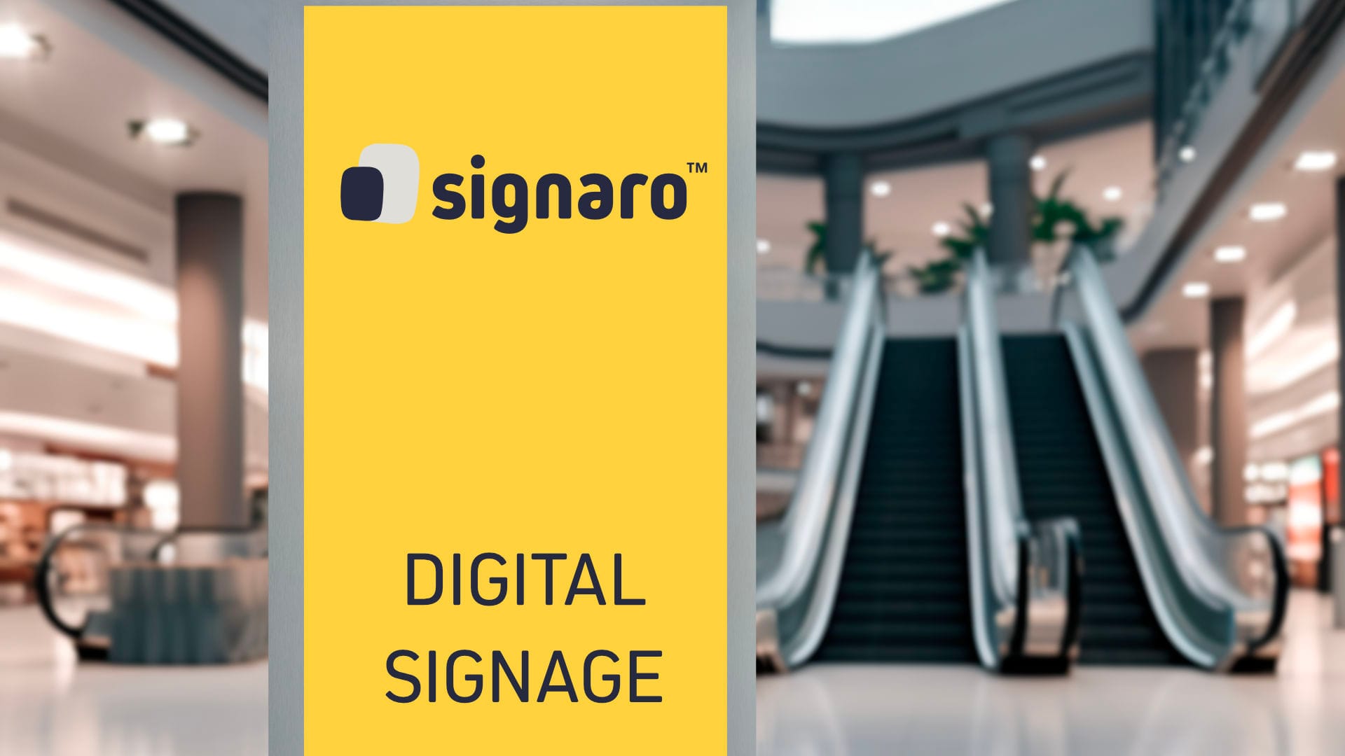 Digital Signage: Mehrwert für Wiederverkäufer und Endkunden