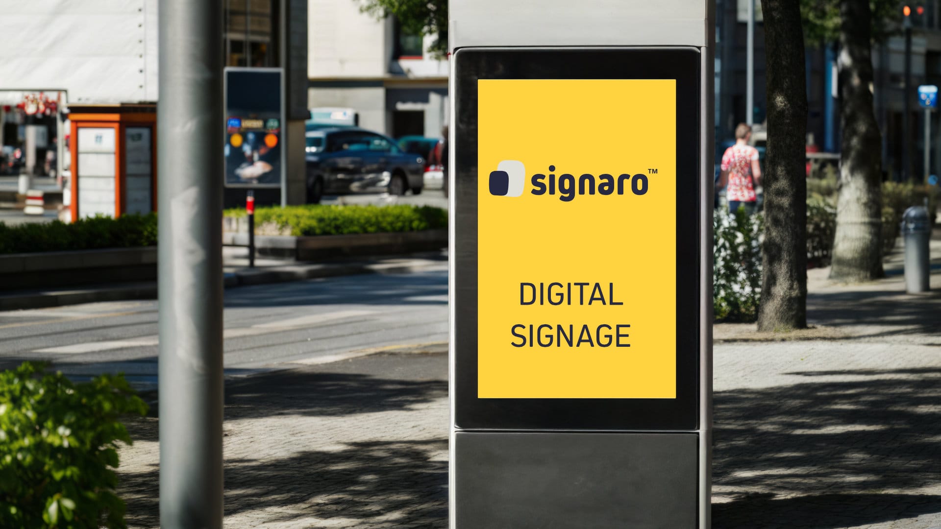 Helligkeit bei Digital Signage Displays: Grundlagen, Bedeutung und Anforderungen