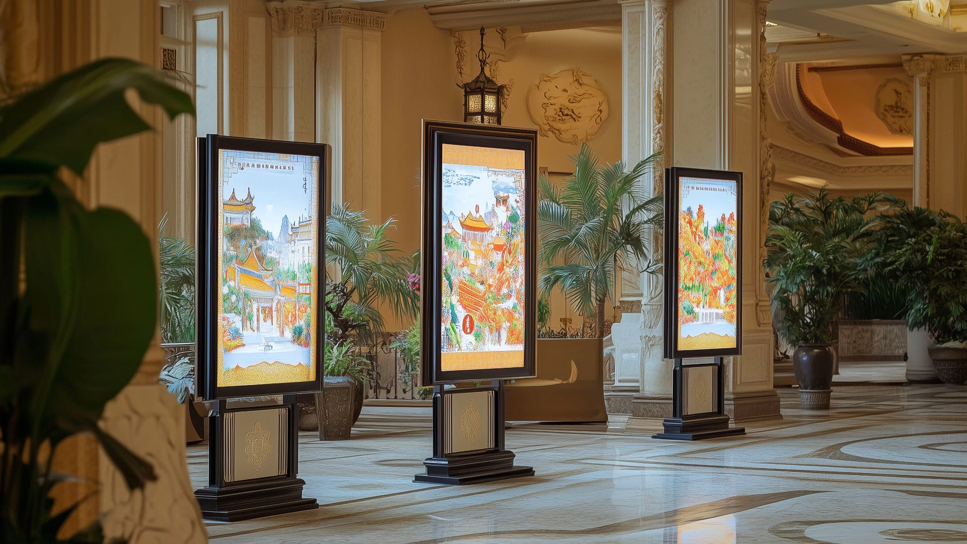 Content-Gestaltung für Hoteldisplays – Best Practices für ein perfektes Gästeerlebnis