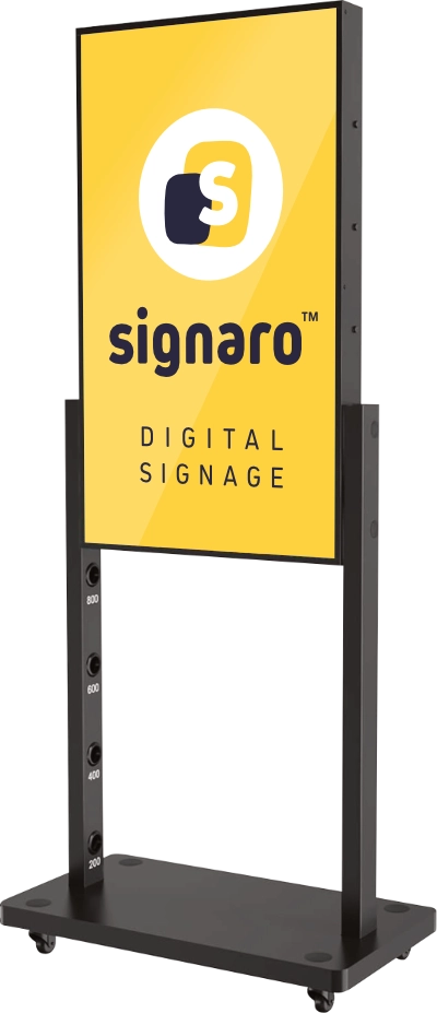 Signaro - Unsere neue Digital Signage Marke 3 Signaro Semi Outdoor High Brightness Display 2