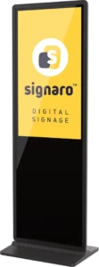 Stand-Alone 7 signaro Indoor Stele 49