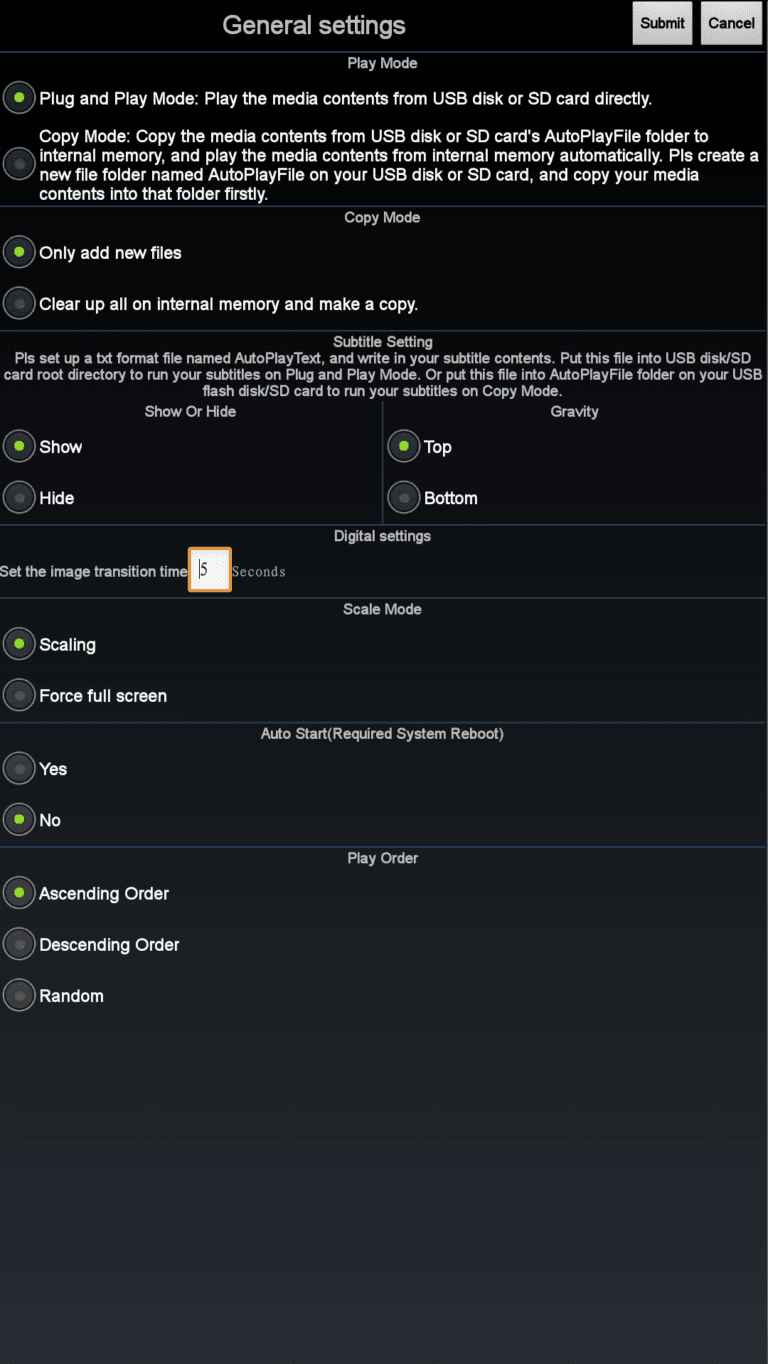Stand-Alone 9 Andorid Autoplay2