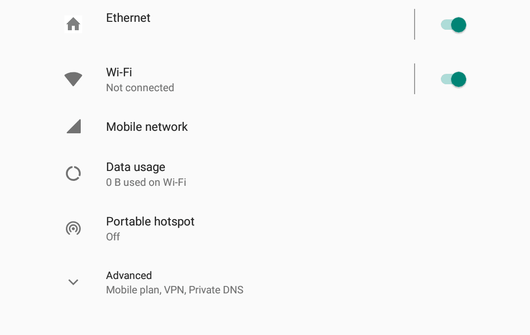 Systemeinstellungen - Android 3 Andorid Systemeinstellungen Verbindung2 e1771428253528